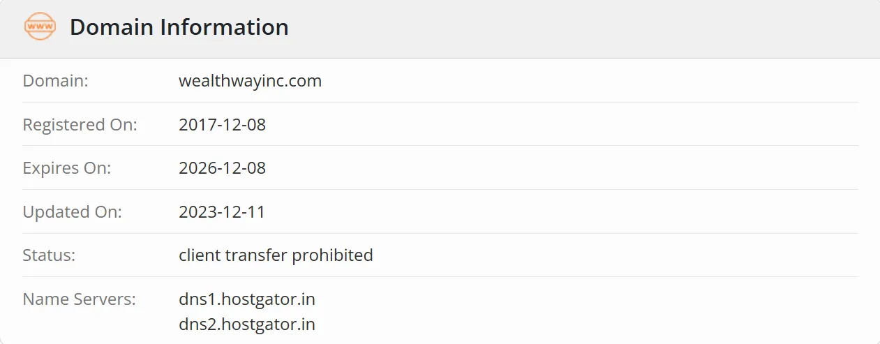 domain domain