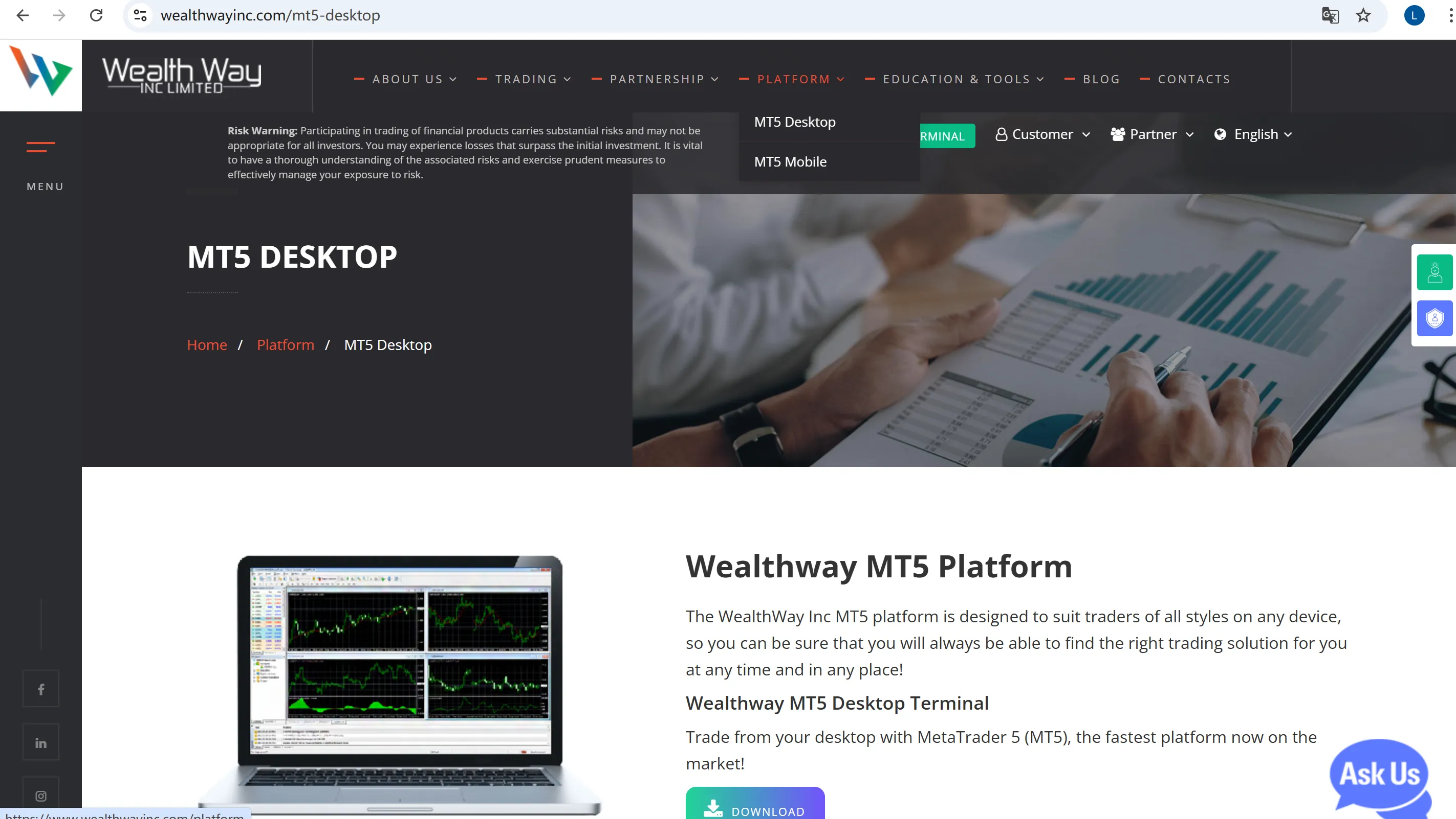 Trading Platform Trading Platform
