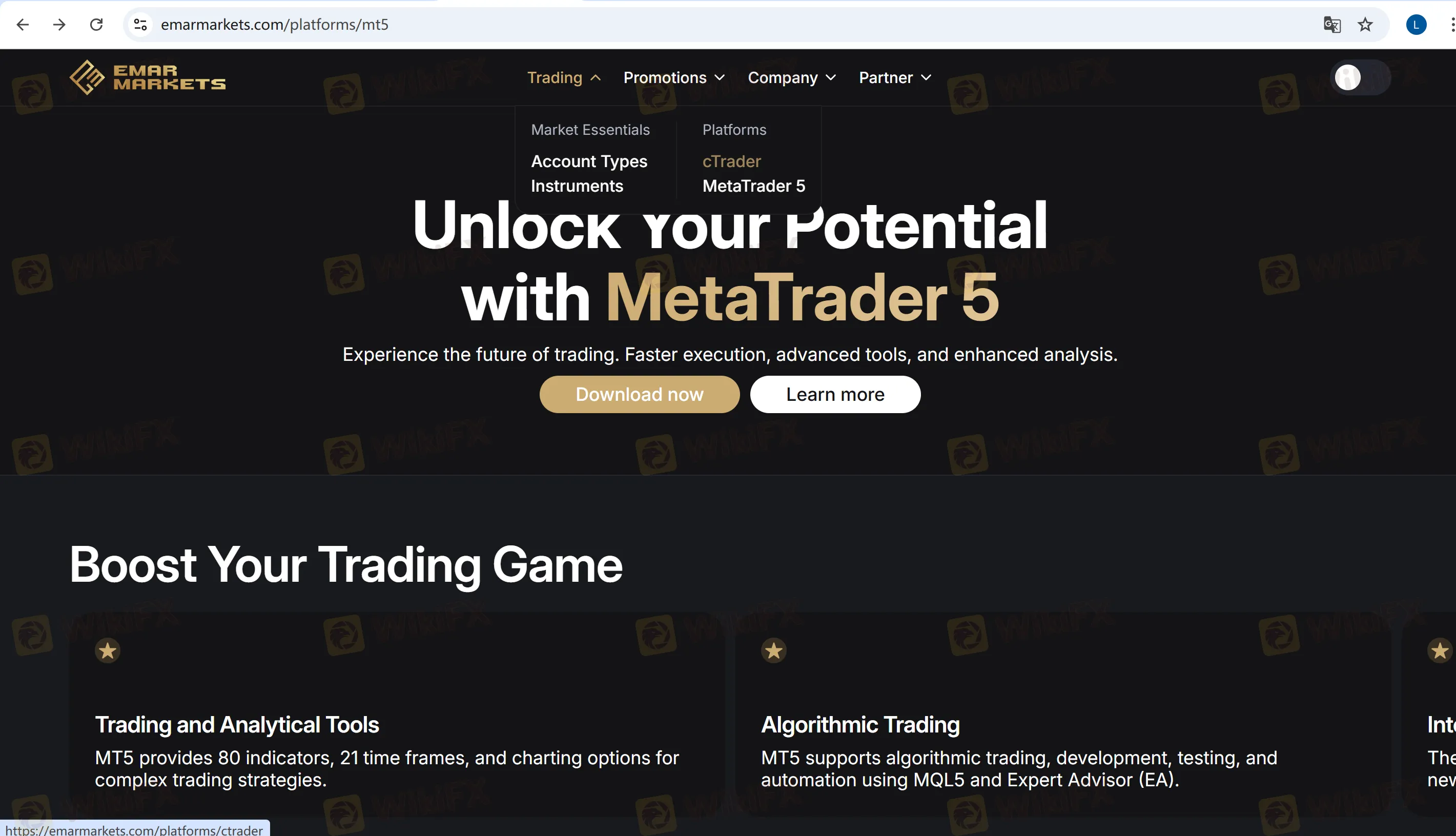 Trading Platform