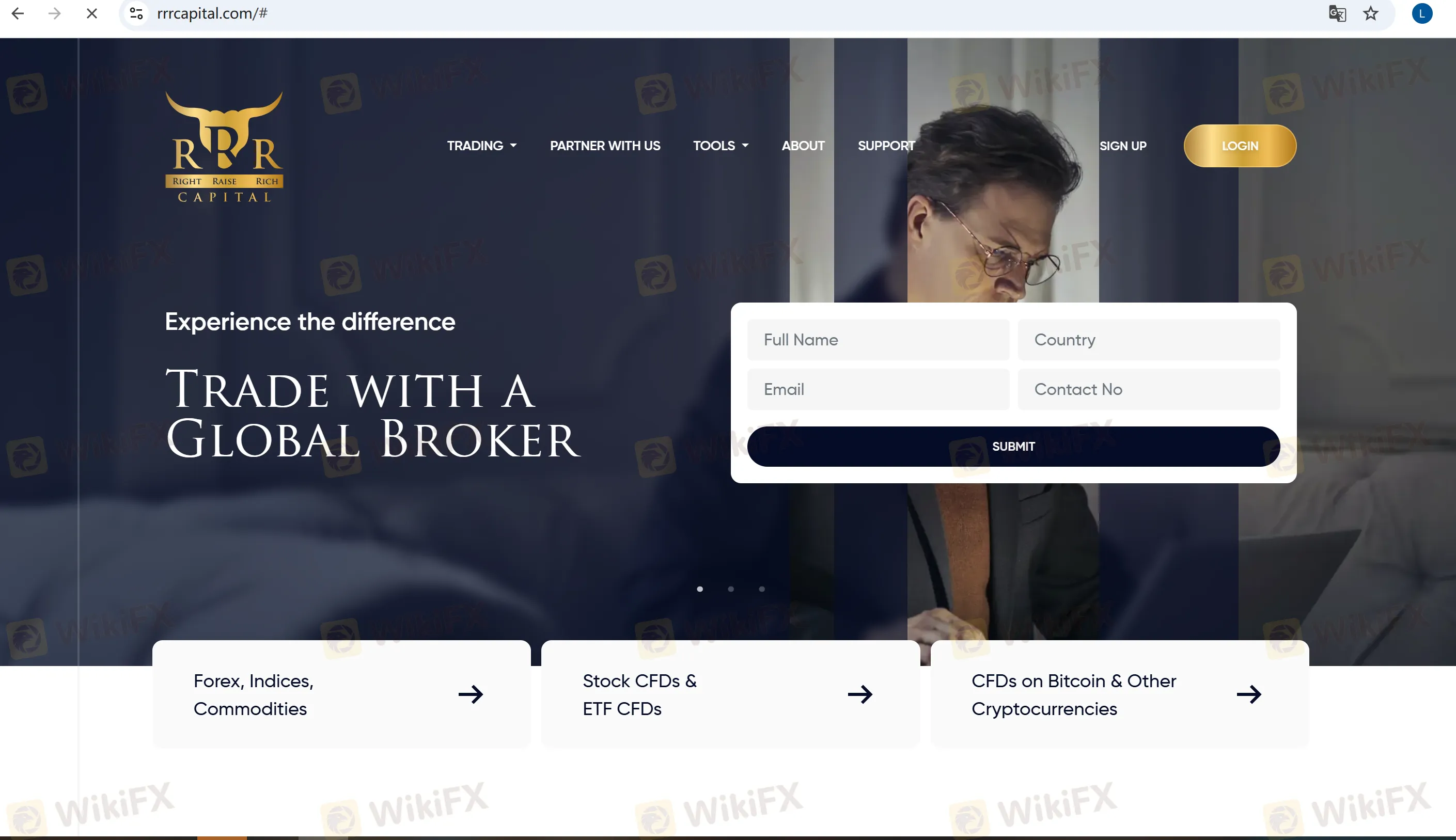 RRR Capital Informationen