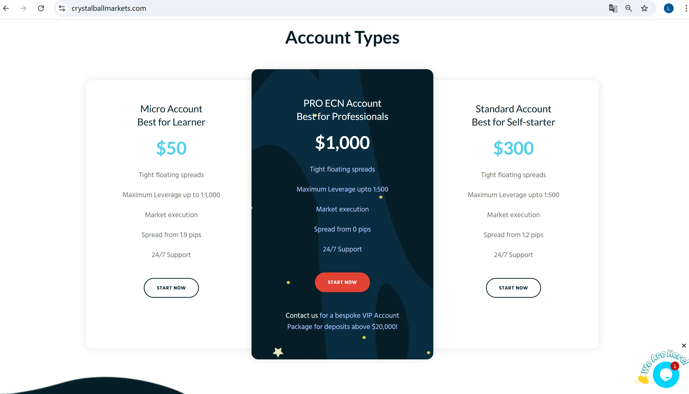 Account Type
