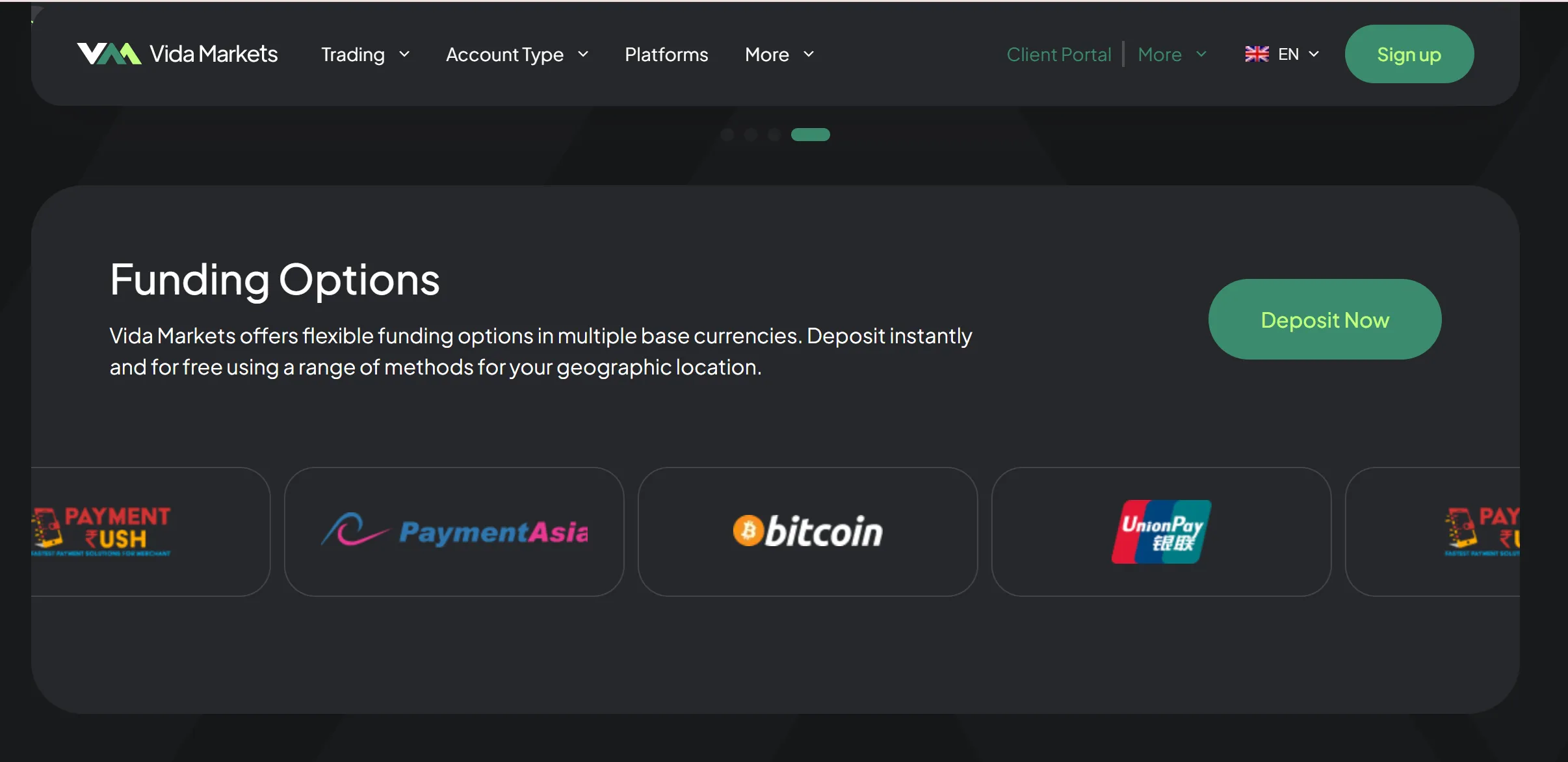 Deposito at Pag-Wiwithdraw Deposito at Pag-Wiwithdraw