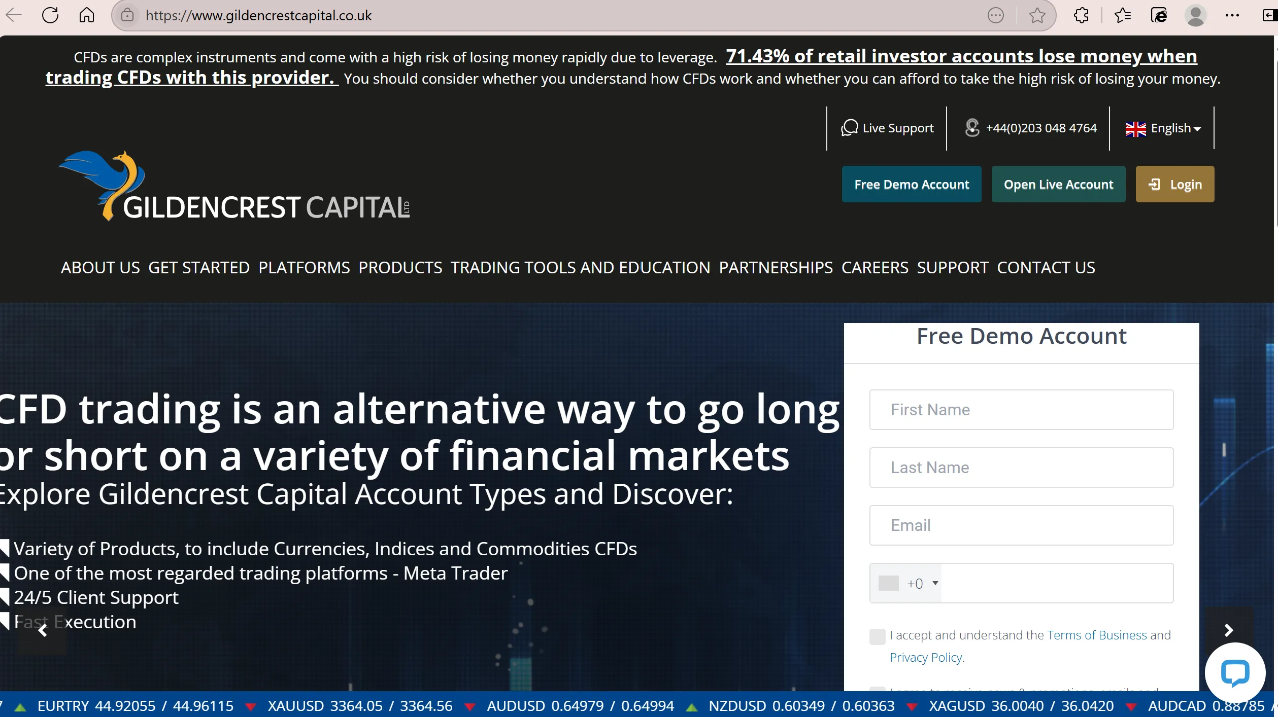 Gildencrest Capital 情報