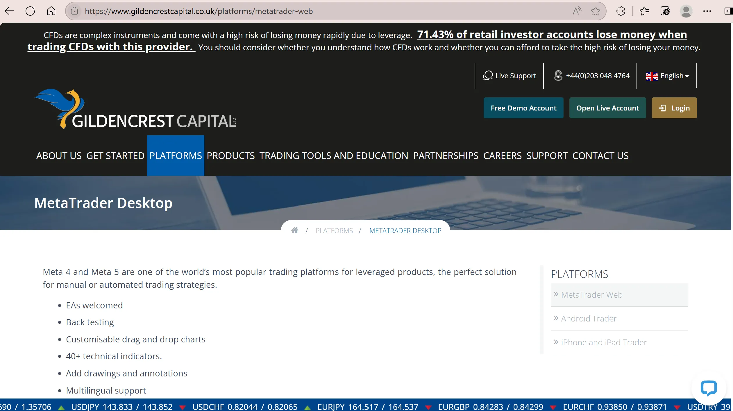 Trading Platform