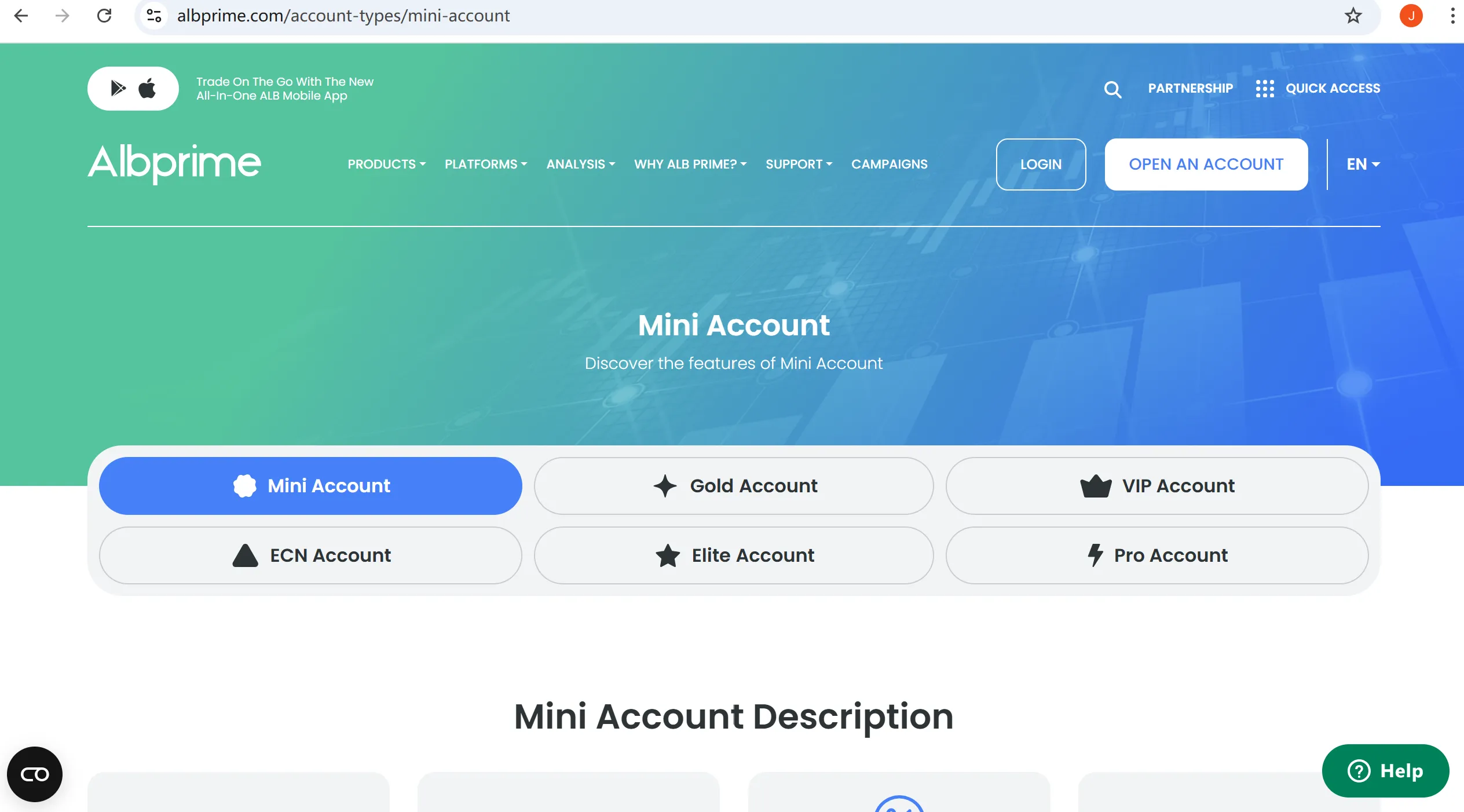 Account Types