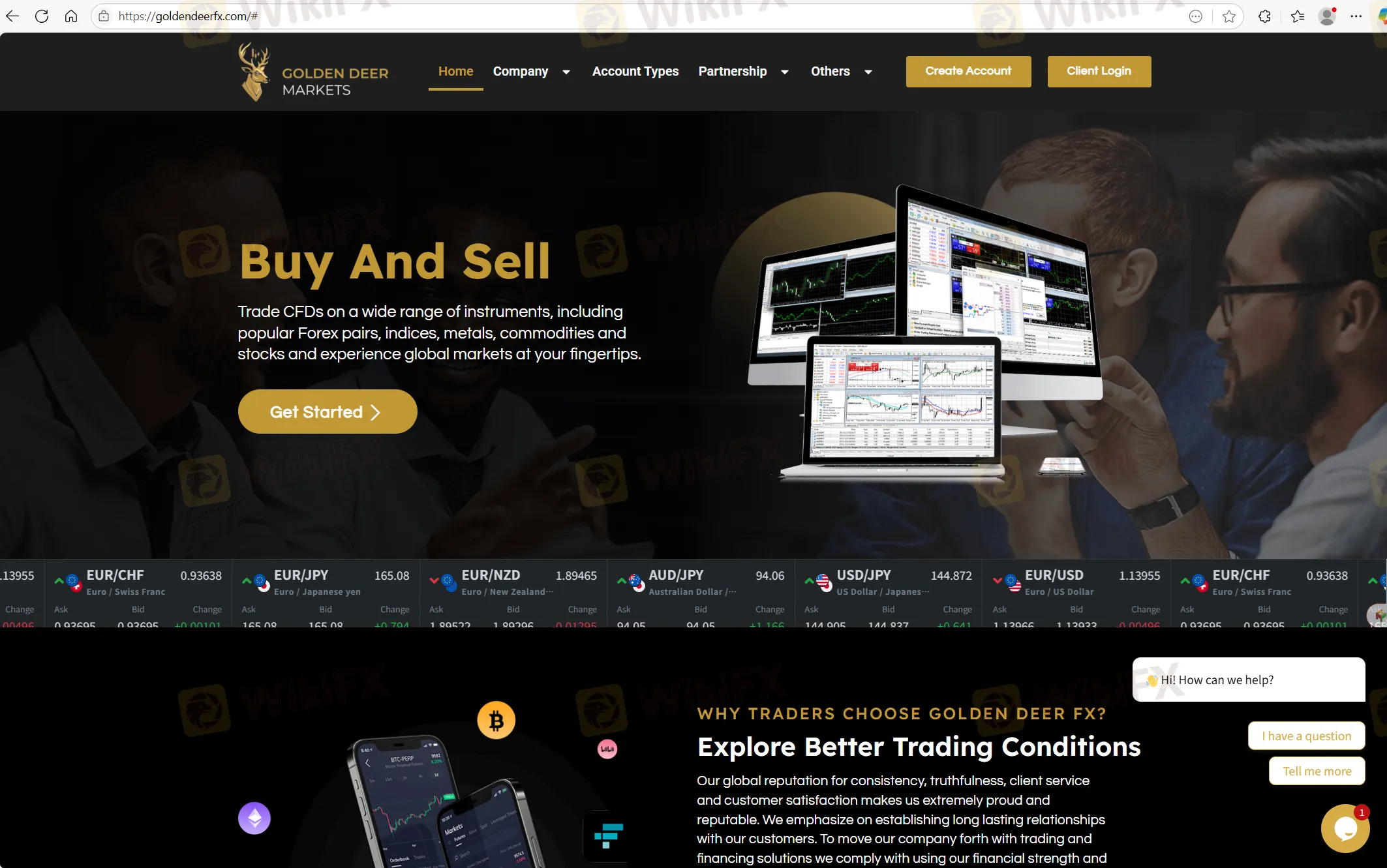 Golden Deer Fx's homepage Golden Deer Fx's homepage
