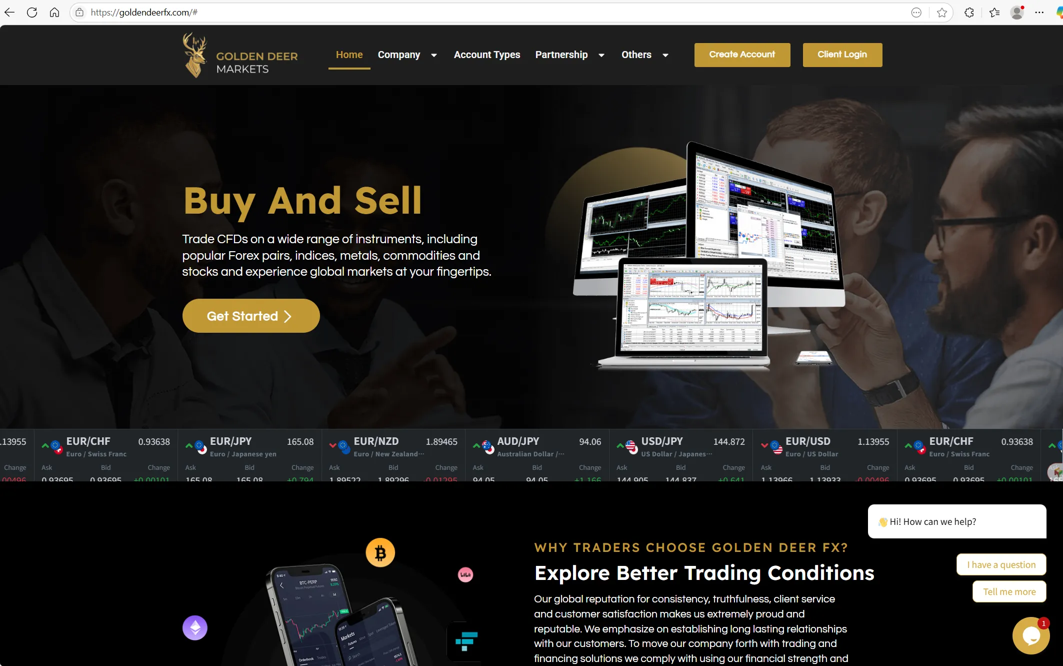 Golden Deer Fx's homepage Golden Deer Fx's homepage