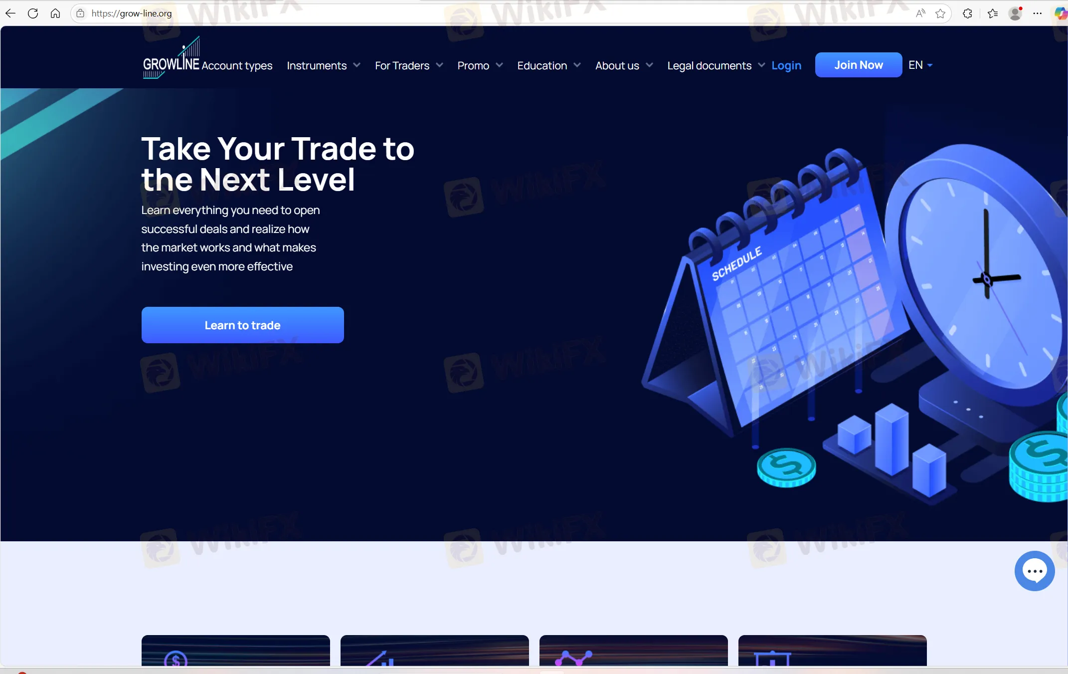 GROWLINE's homepage GROWLINE's homepage