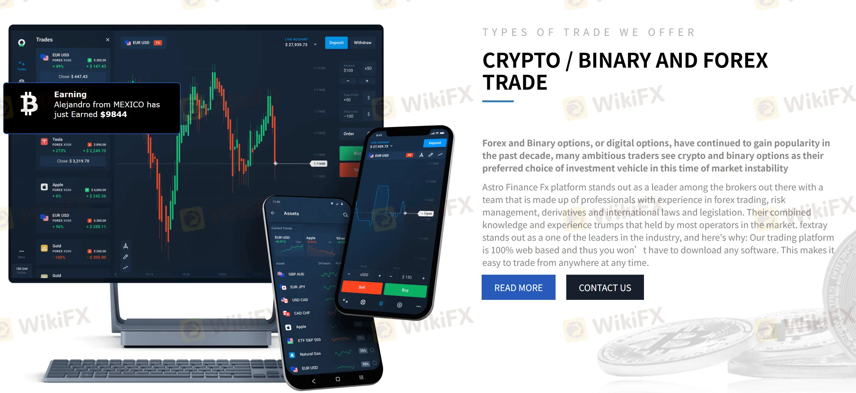 Astro Finance Fx platform