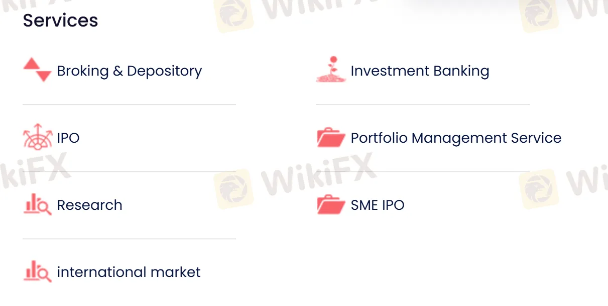 Услуги Hem Securities