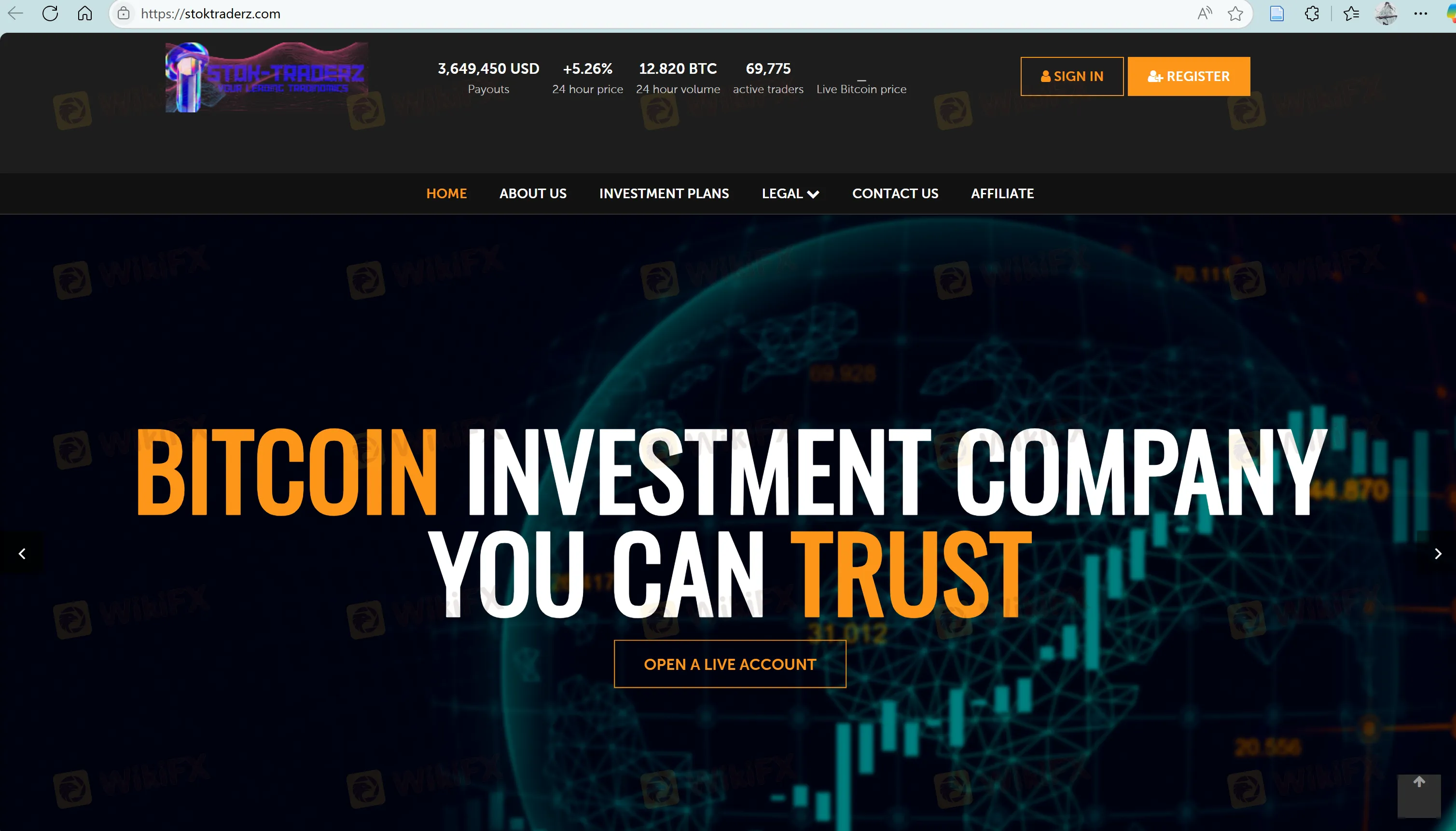STOK-TRADERZ's homepage