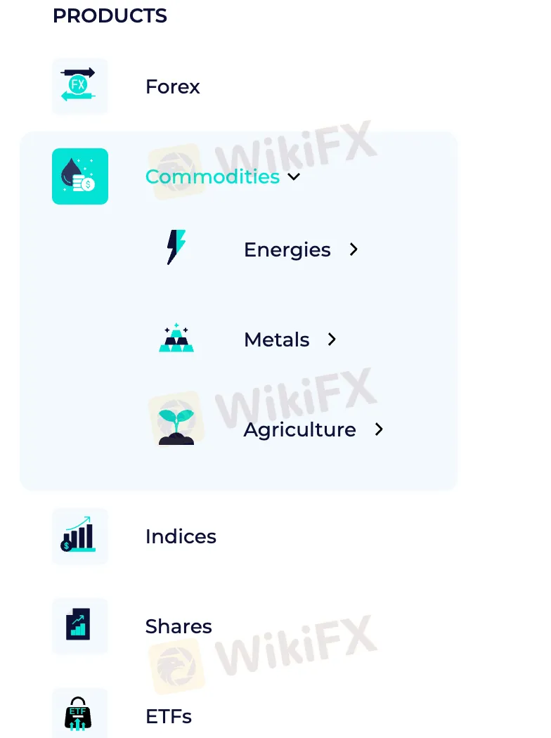 STARTRADERで取引できるものは? STARTRADERで取引できるものは?