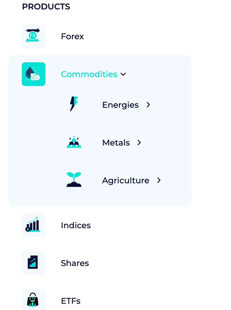 ¿Qué puedo negociar en STARTRADER? ¿Qué puedo negociar en STARTRADER?
