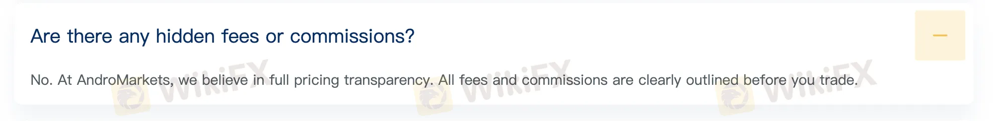 رسوم AndroMarkets