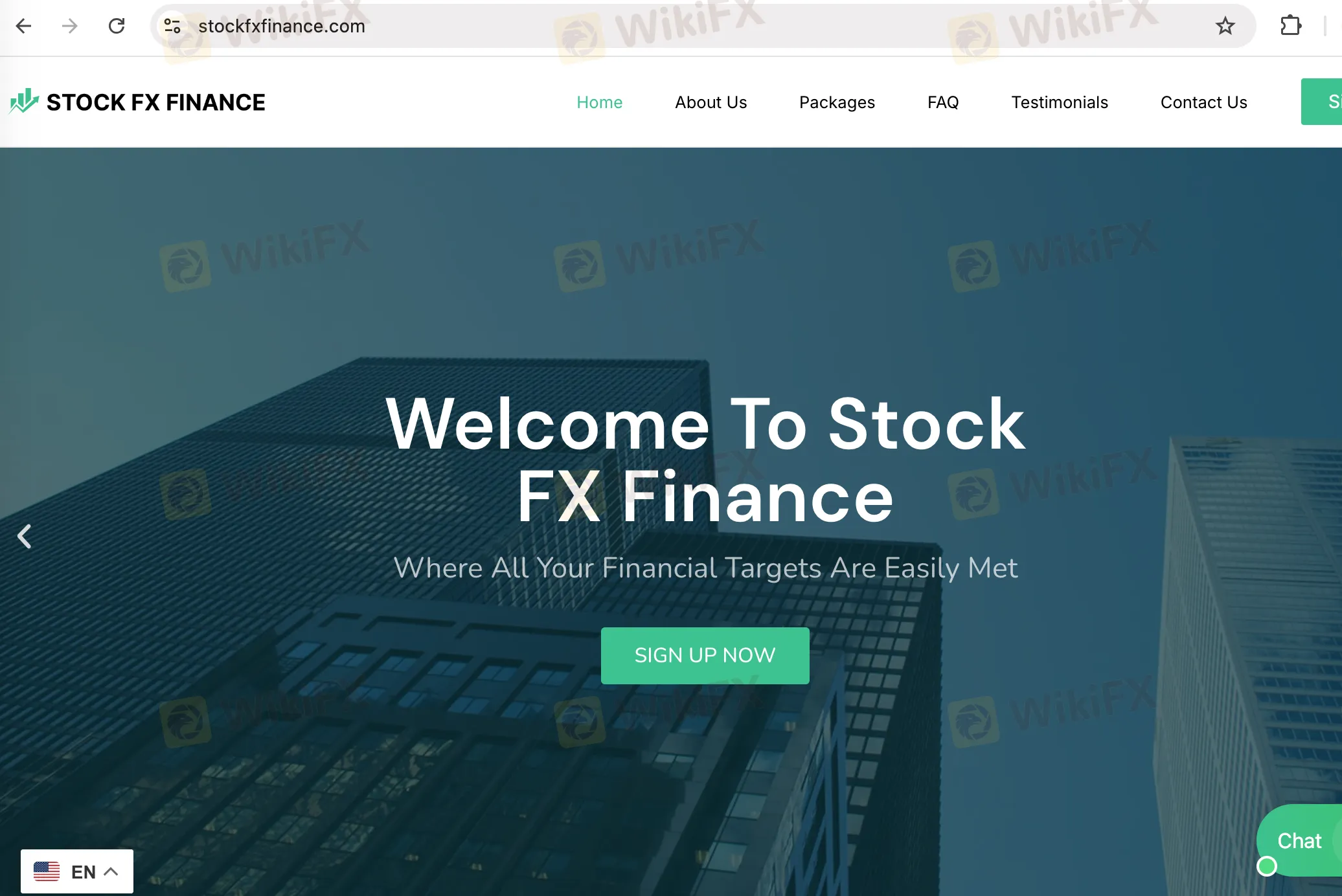 Stock FX Finance's homepage