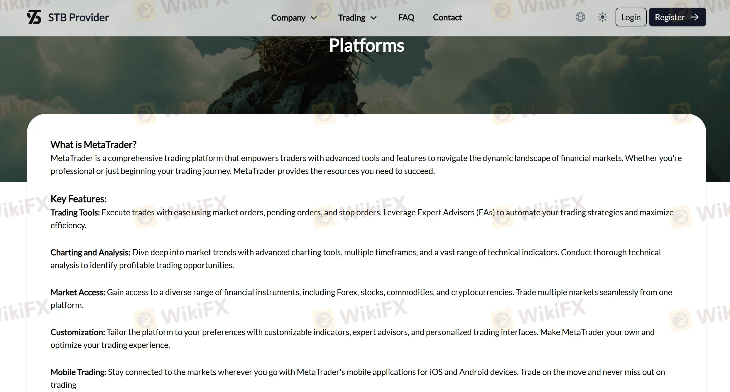 Trading Platform