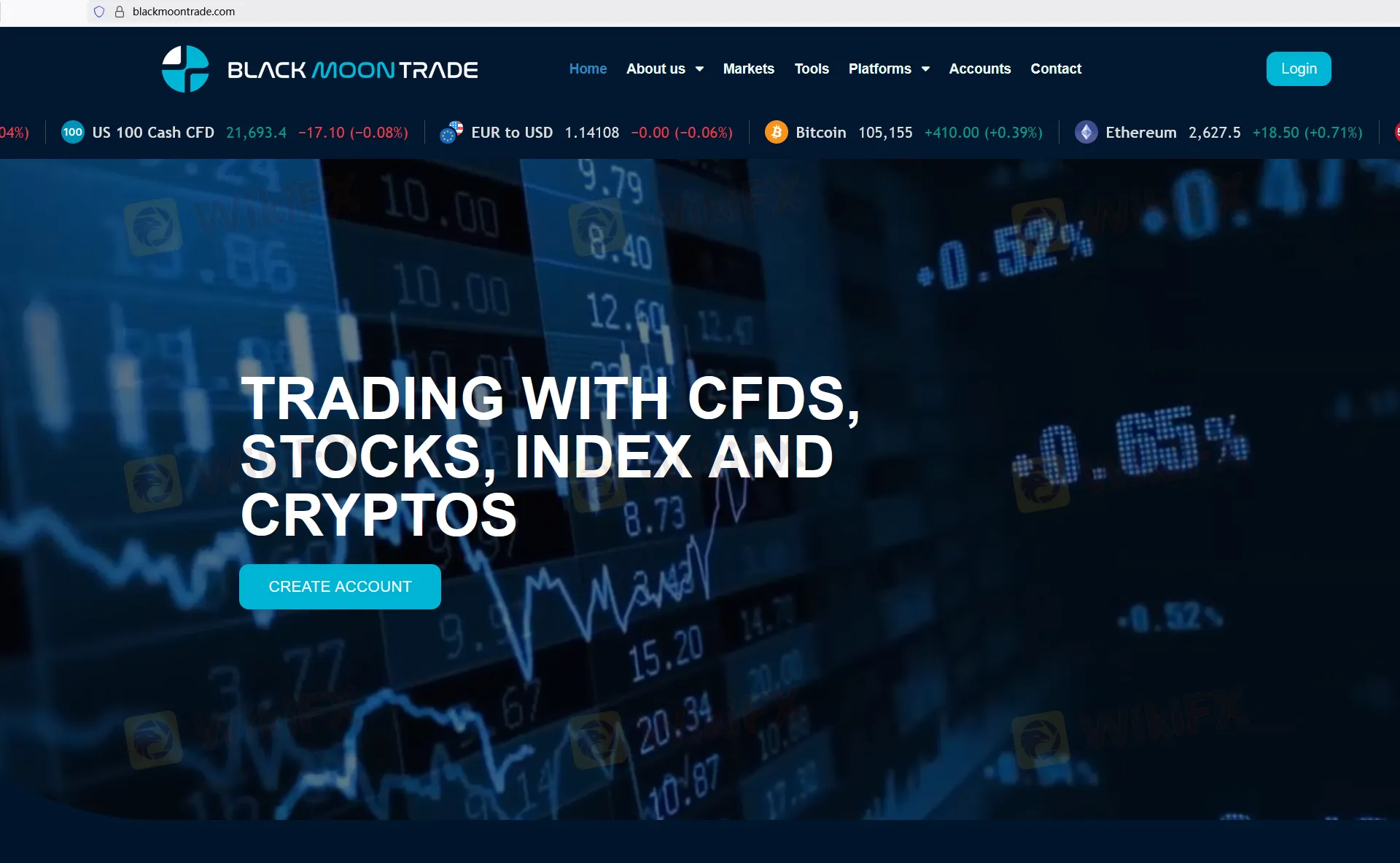 Black Moon Trade Información