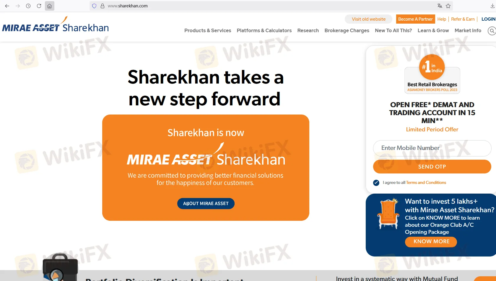 Sharekhan 情報
