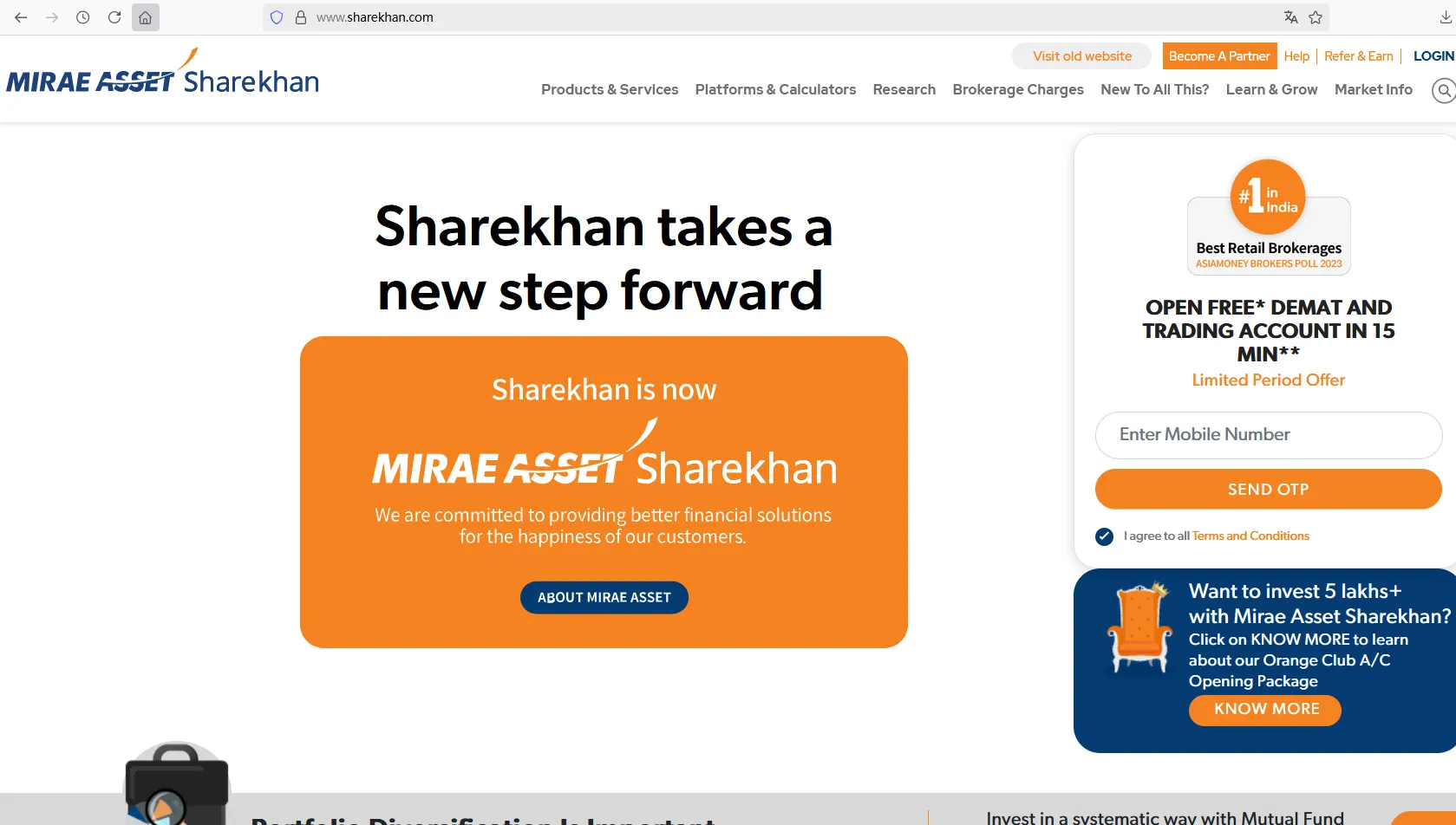 Sharekhan Информация Sharekhan Информация