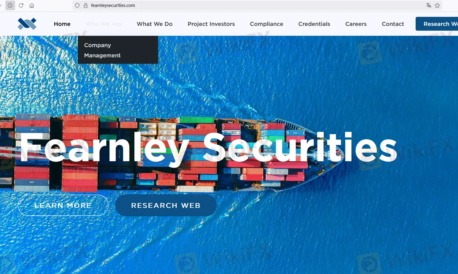 Fearnley Securities Informações