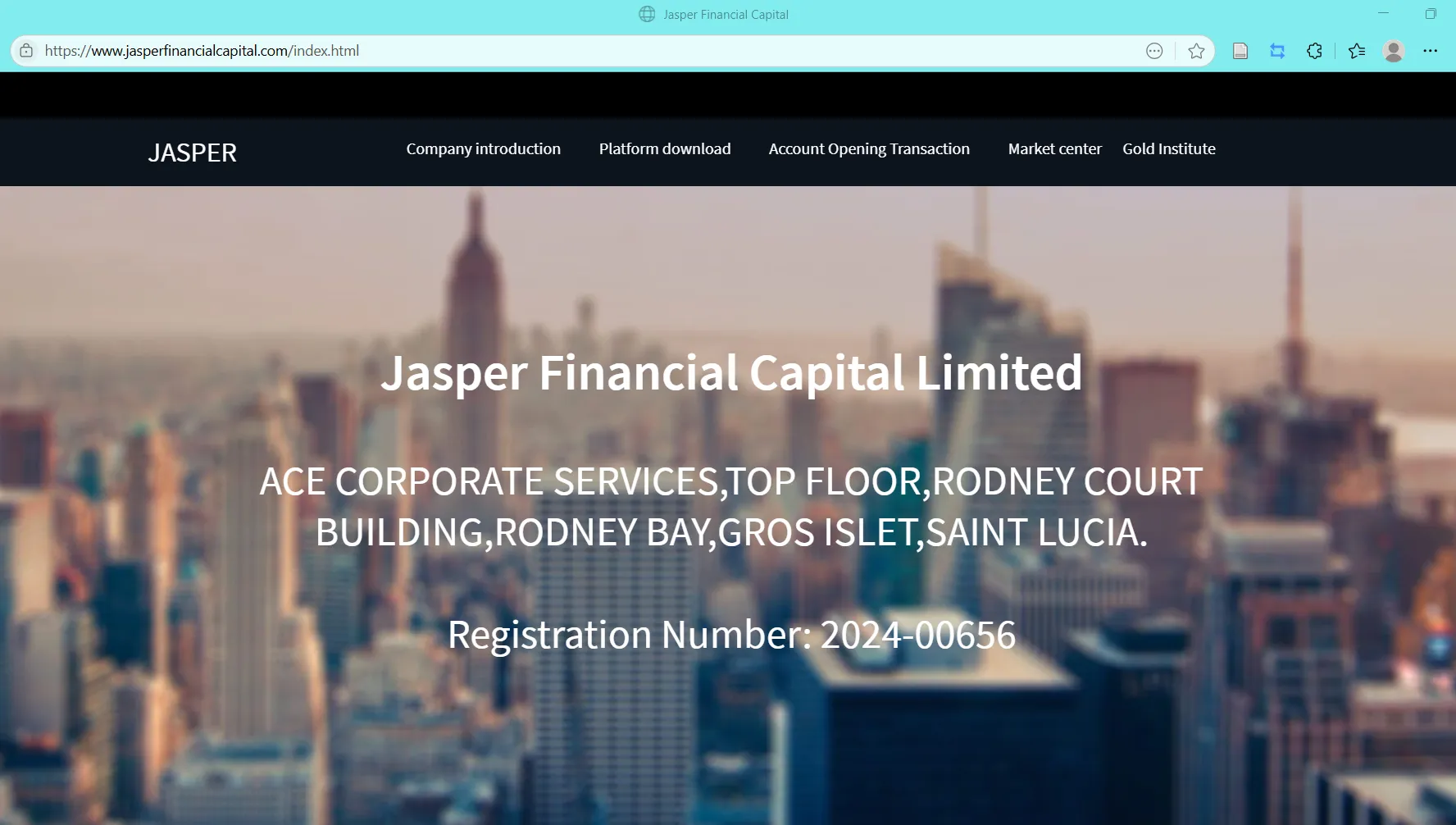 Jasper Information Jasper Information