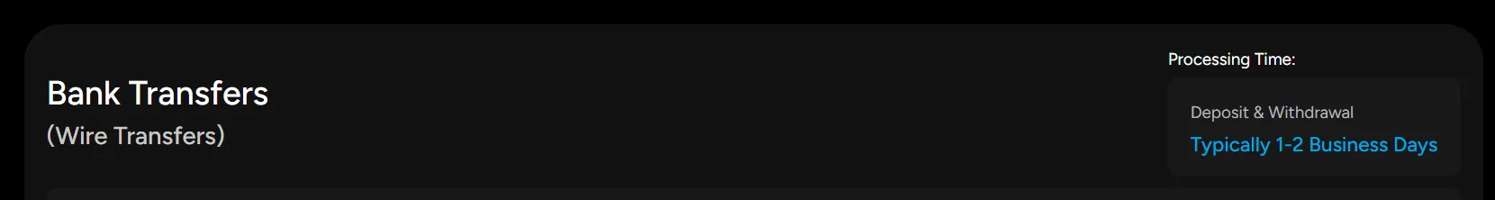 Einzahlung und Auszahlung