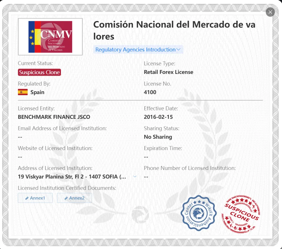 license
