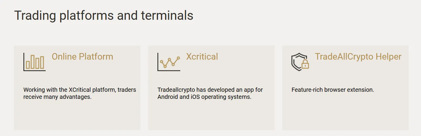 Торговая платформа