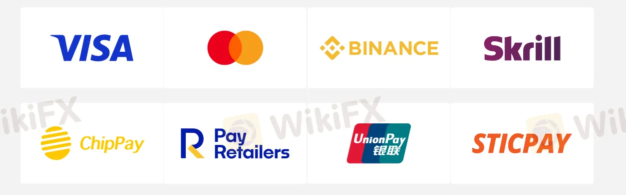 Deposit and Withdrawal