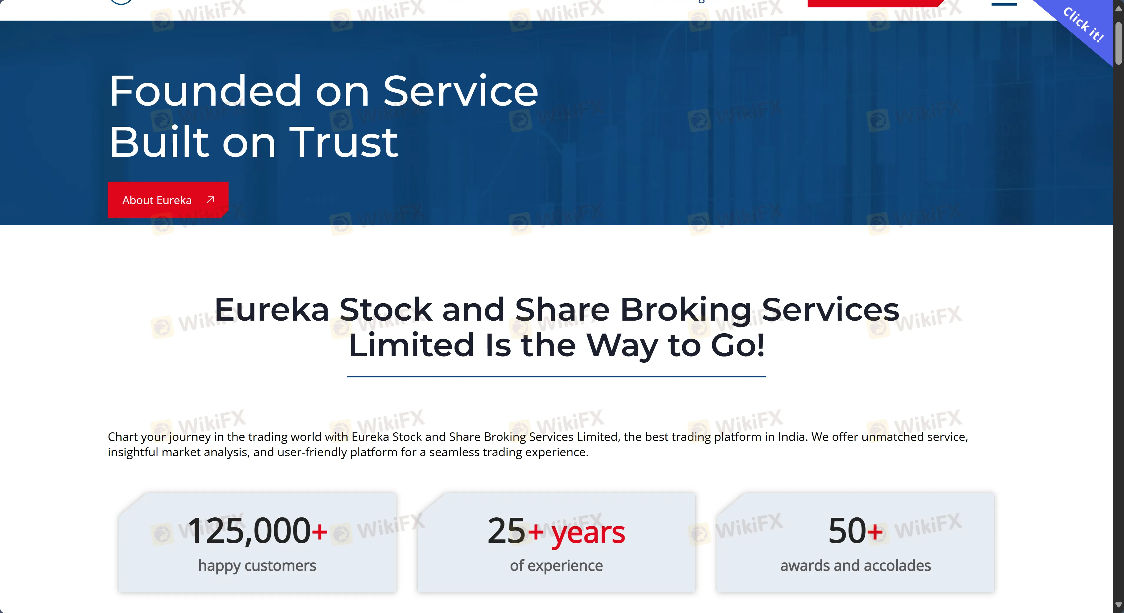 Eureka 股票信息 Eureka 股票信息