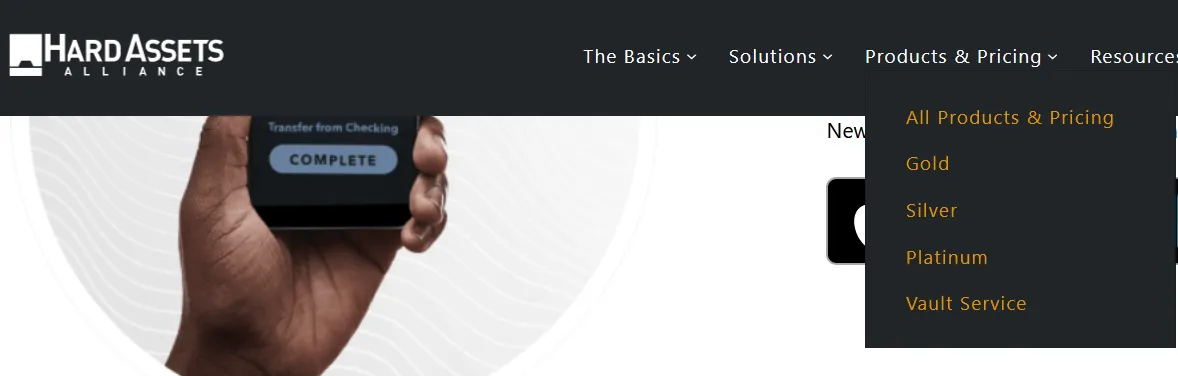 Hard Assets Alliance İttifak Hizmetleri Hard Assets Alliance İttifak Hizmetleri