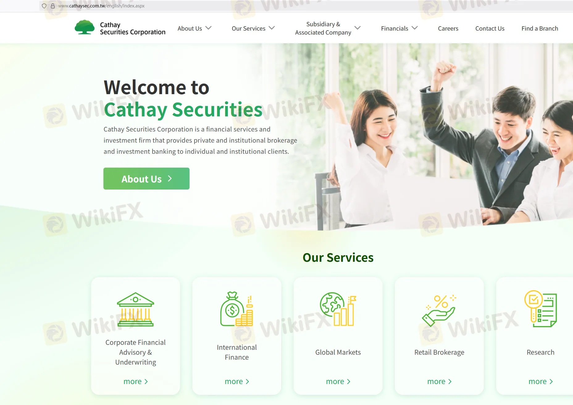 Informasi Cathay Securities