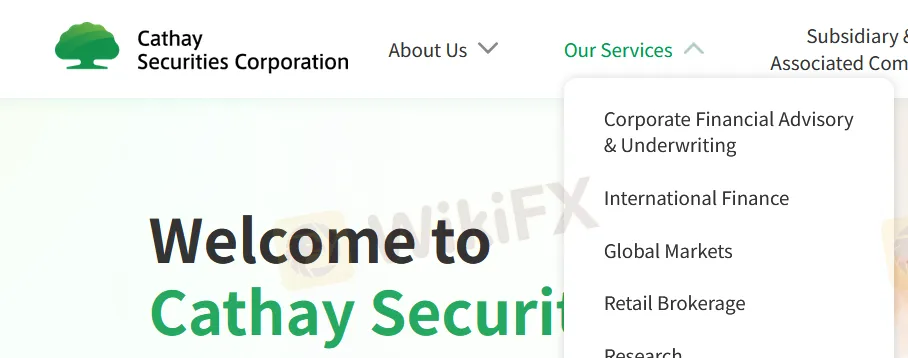 Layanan Cathay Securities