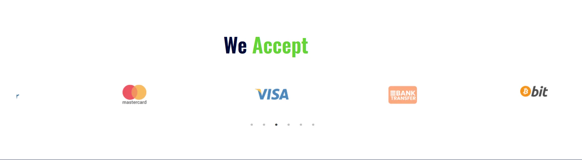 Deposit and Withdrawal Deposit and Withdrawal