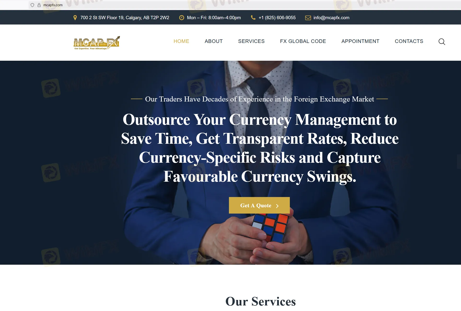 MCAP FX 信息 MCAP FX 信息