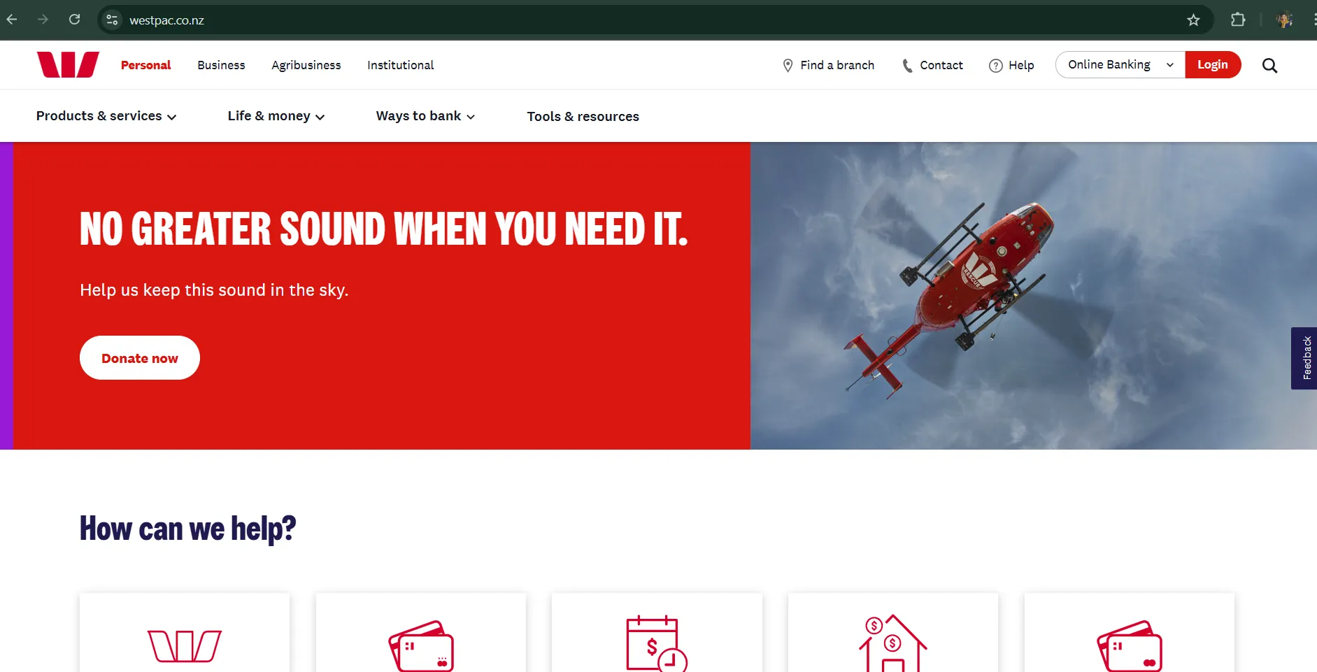 Westpac Impormasyon Westpac Impormasyon