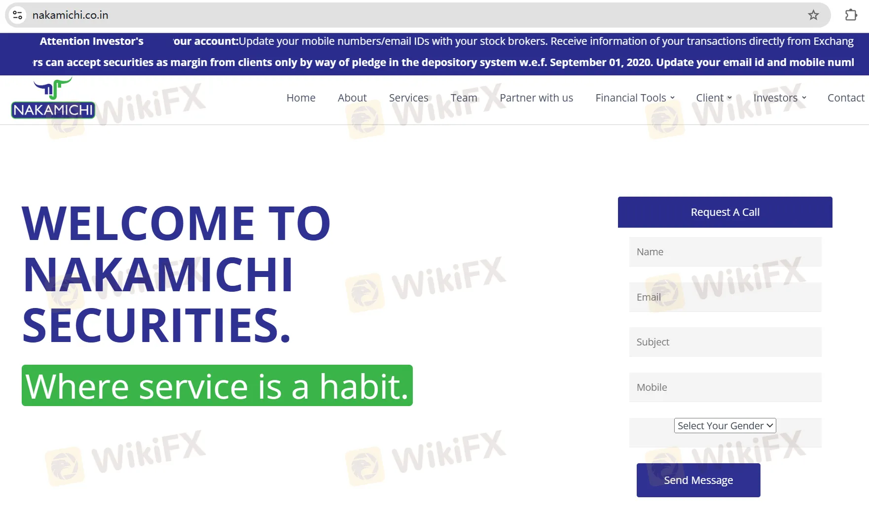 Nakamichi's homepage
