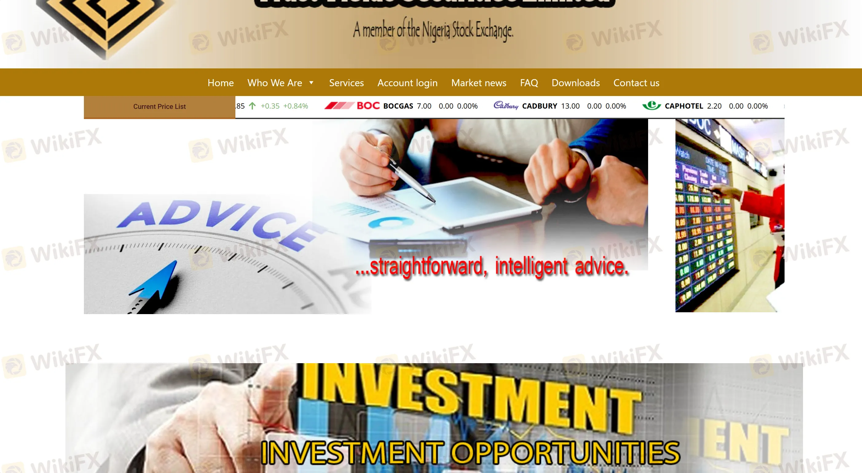 TYSL's homepage