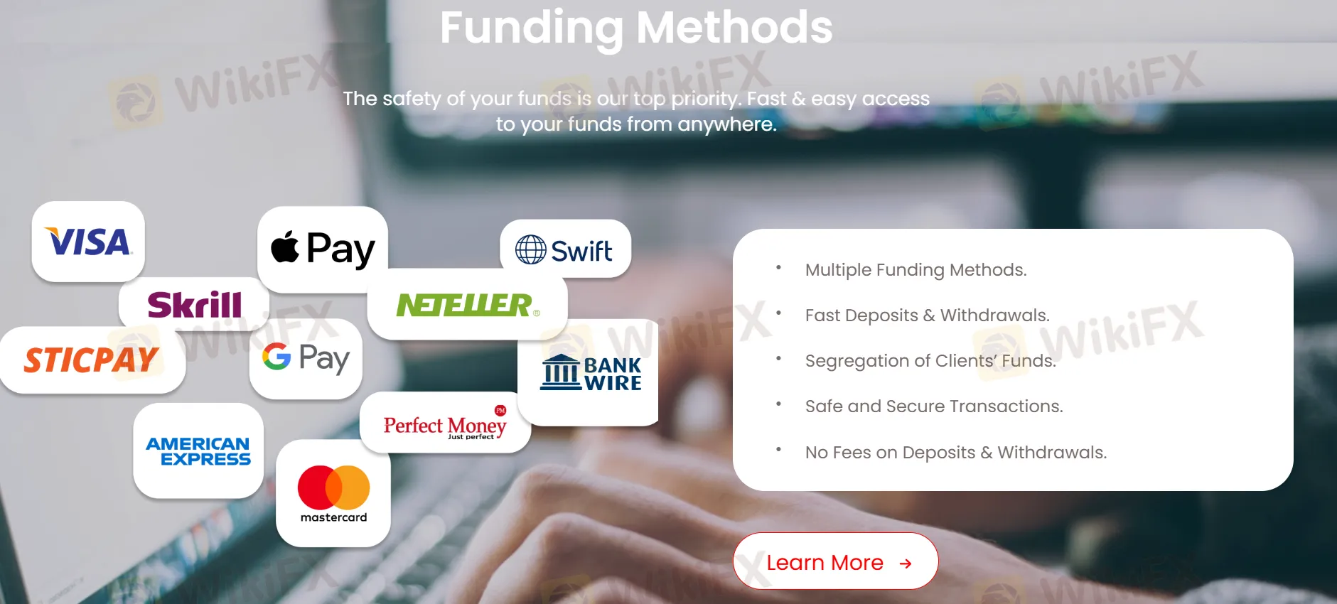 Payment options