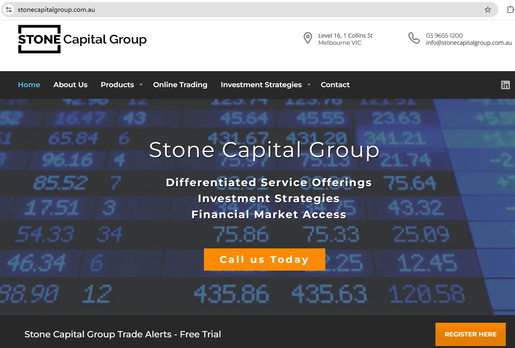 Stone Capital's homepage Stone Capital's homepage