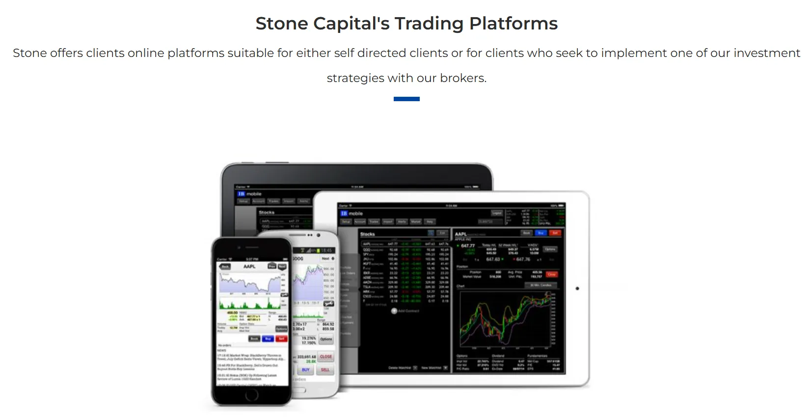 Stone Capital Platform Stone Capital Platform