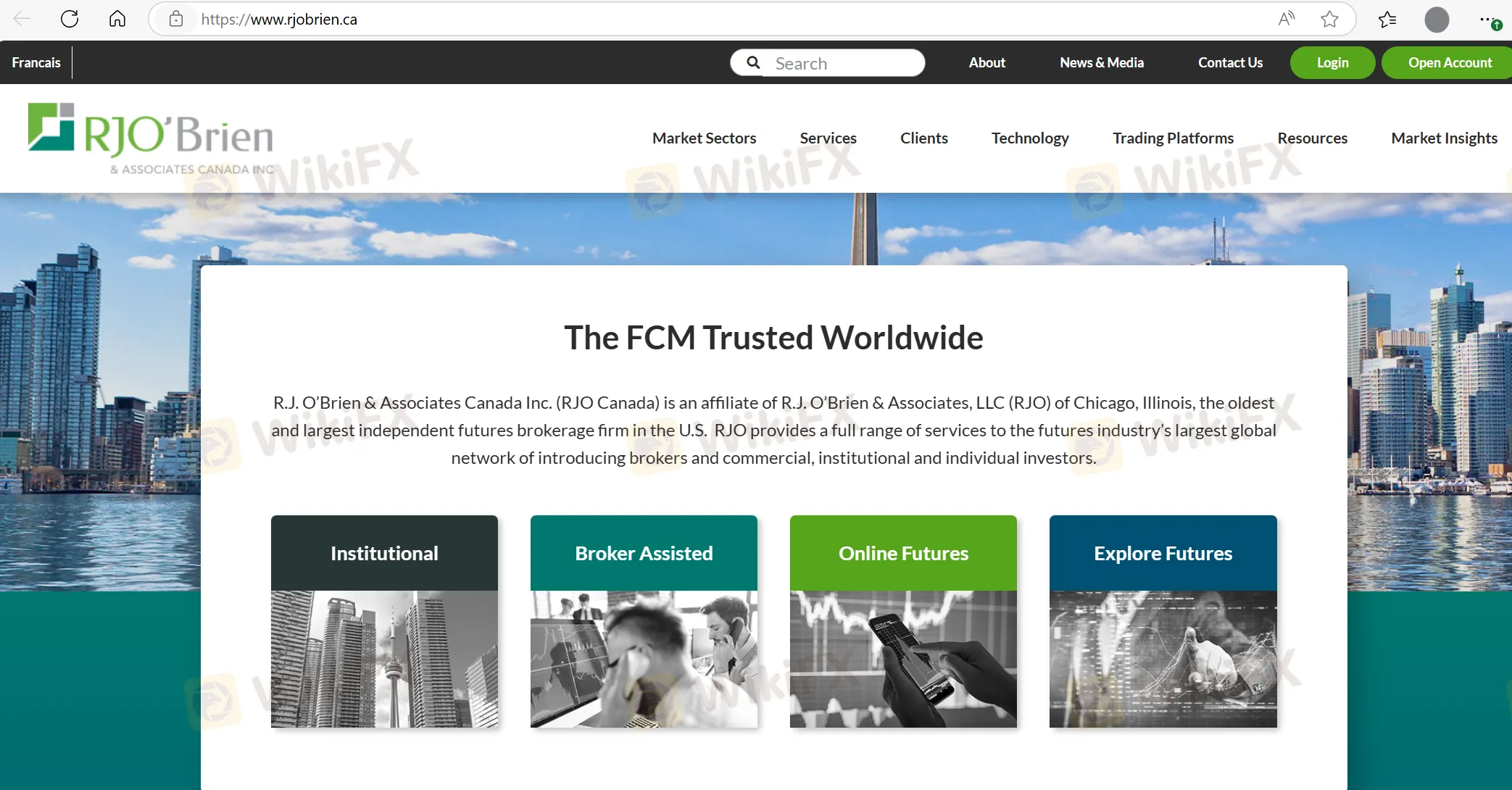 R.J.OBrien's homepage