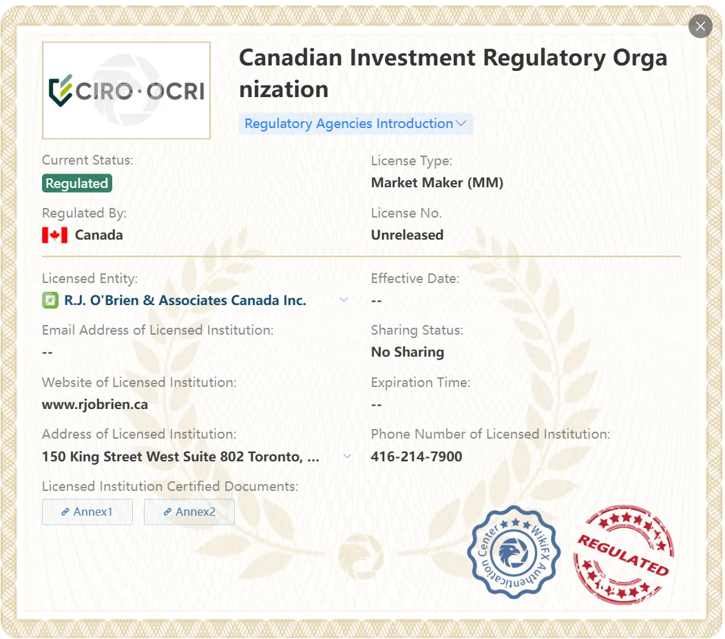 Regulated by CIRO Regulated by CIRO