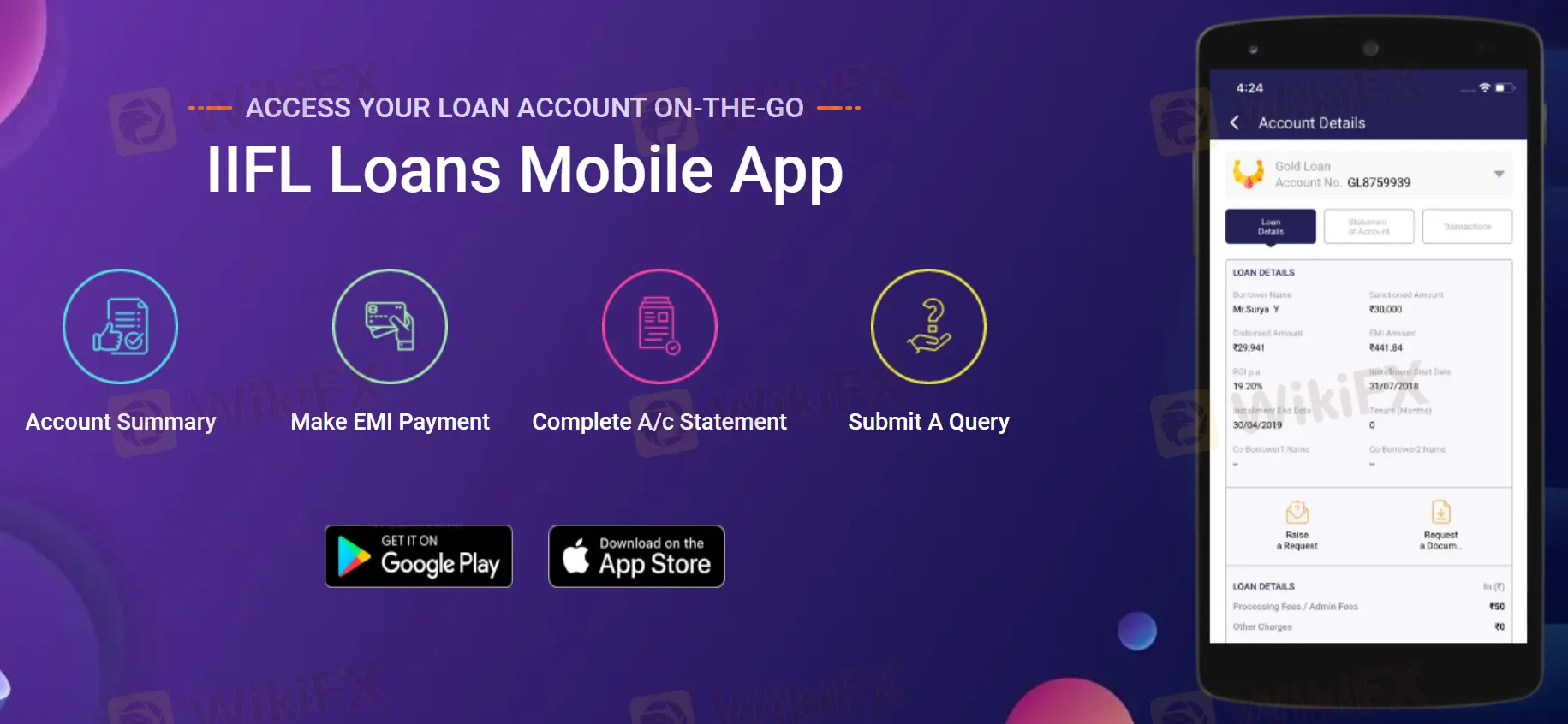 IIFL Loans Mobile App IIFL Loans Mobile App