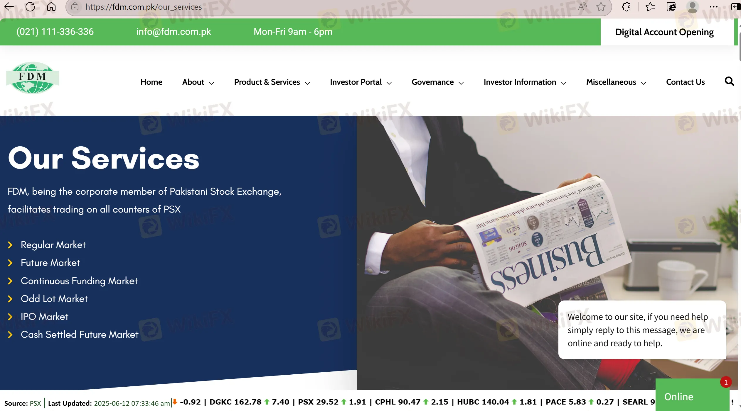 FDM Services FDM Services