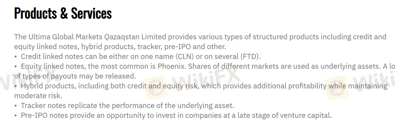 The Ultima Global Services The Ultima Global Services