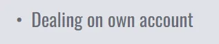 Account Types Account Types