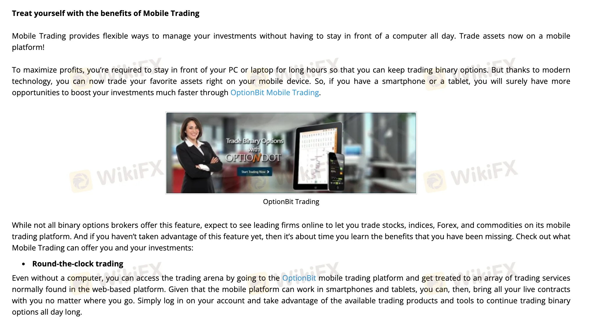 Trading Platform 1