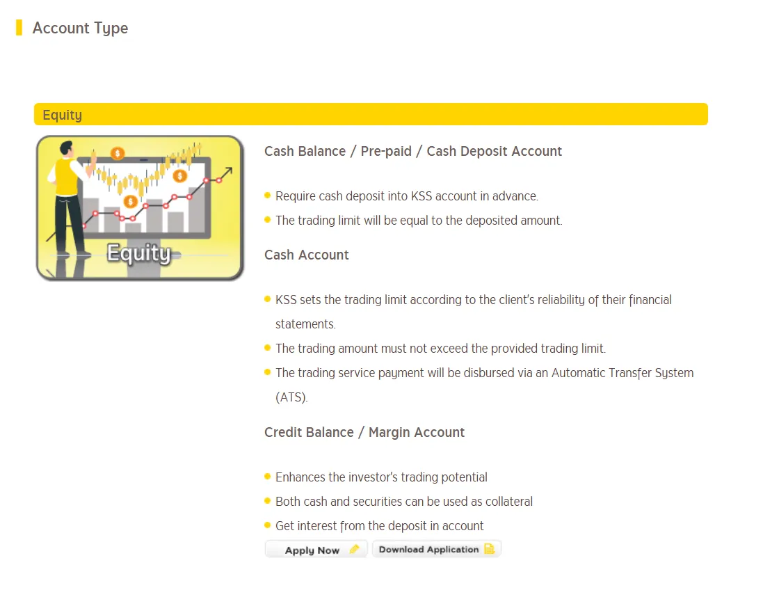 Account Types Account Types