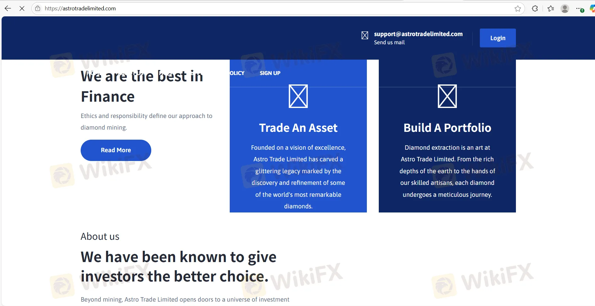 Astro Trade Information Astro Trade Information